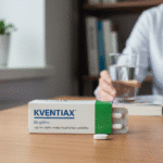 Kventiax be grimo: kaip šis vaistas veikia organizmą ir psichiką