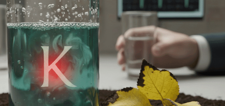 Kai gyvybiškai svarbus mineralas tampa nuodu: atpažinkite kalio pertekliaus signalus