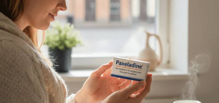 Paxeladine: Sprendimas Varginančiam Sausam Kosuliui