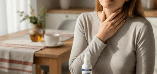 JOX – Jodo galia prieš gerklės uždegimą: Veikimas ir Naudojimas