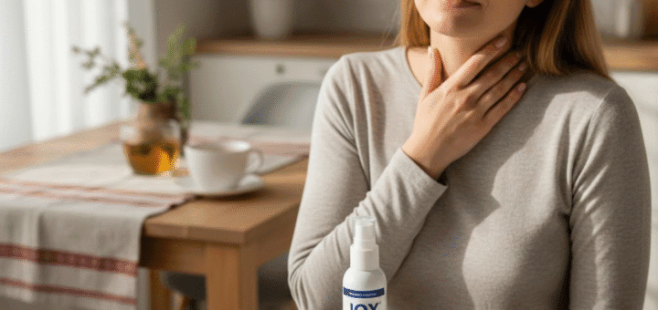 JOX – Jodo galia prieš gerklės uždegimą: Veikimas ir Naudojimas