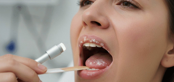 Balta grėsmė gerklėje: kai aštrus skausmas slepia pūlingą infekciją