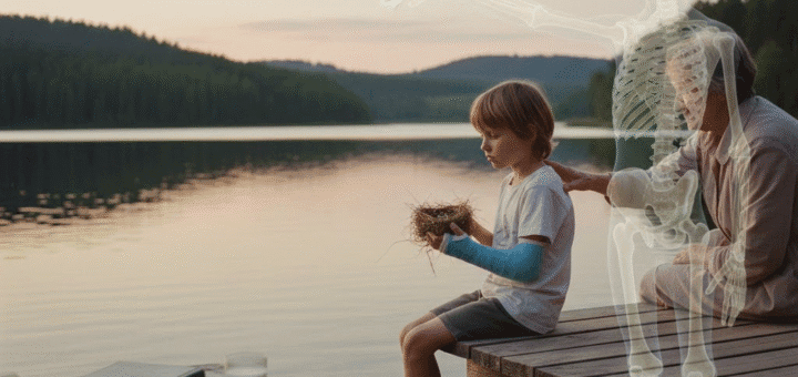 Trapioji vaikystė: kodėl kaulai praranda tvirtumą?