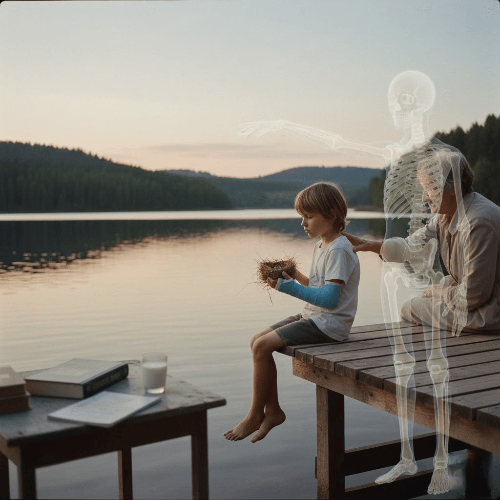 Trapioji vaikystė: kodėl kaulai praranda tvirtumą?