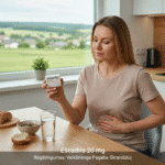 Escadra 20 mg ir Rūgštingumas: Veiksminga Pagalba Skrandžiui