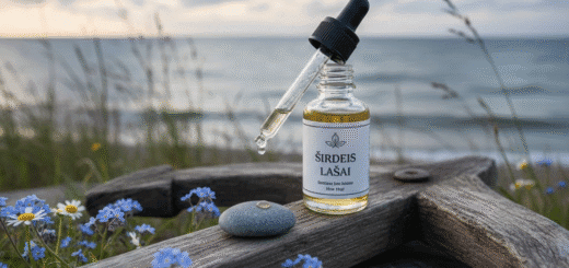 Širdies lašai: ramybės inkaras ar tik trumpalaikė paguoda?