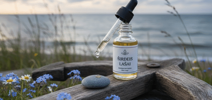 Širdies lašai: ramybės inkaras ar tik trumpalaikė paguoda?