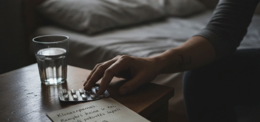 Klonazepamas: Ramybės kaina ir tai, ką nutyli pakuotės lapelis