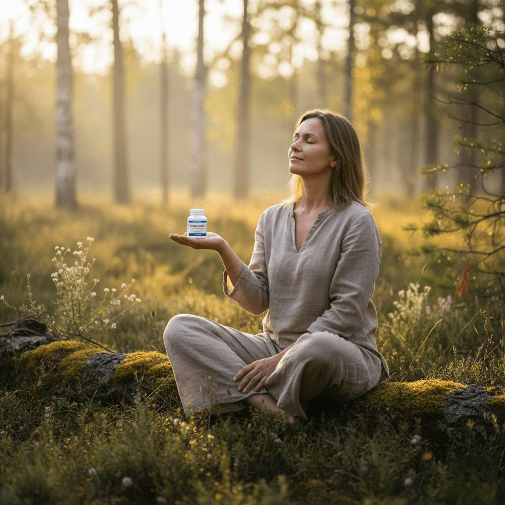 Nervoheel N ir emocinė pusiausvyra: kaip sugrąžinti ramybę be slopinimo