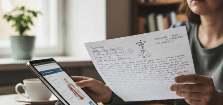 Medicininiai hieroglifai: kaip savarankiškai iššifruoti savo diagnozę