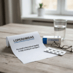 Loperamidas: Ką nutyli informaciniai lapeliai ir kaip nesuklysti vartojant?