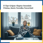 B Tipo Gripas: Slaptas Sezoninis Priešas, Kurio Nereikia Nuvertinti