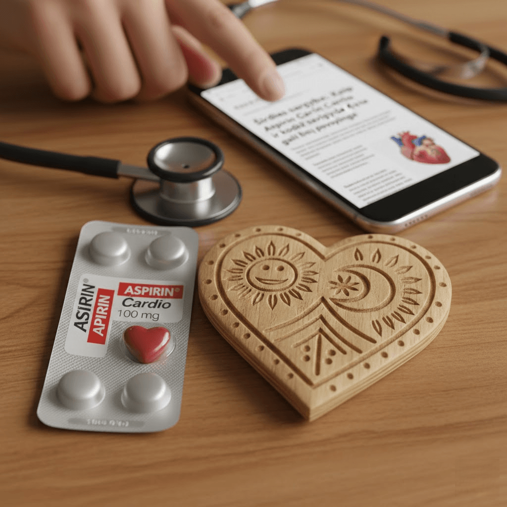Širdies sargyba: Kaip veikia Aspirin Cardio ir kodėl savigyda čia gali būti pavojinga