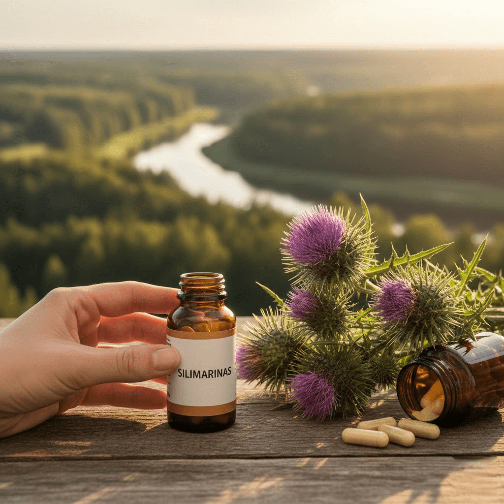 Silimarinas: Tylusis kepenų sargas ir jo tikroji galia