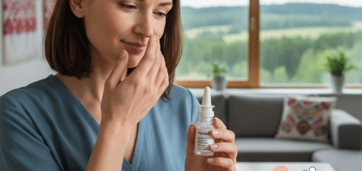 Vibrocil lašai: dvejopas veikimas kovoje su užgulta nosimi ir alergija