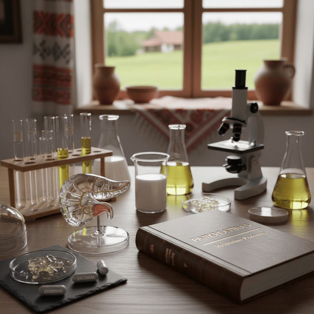 Pankreatinas: Nematomas Virškinimo Variklis ir Jo Paslaptys