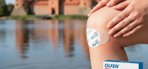 Tikslinė pagalba sąnariams ir raumenims: kodėl Olfen pleistras veikia kitaip?