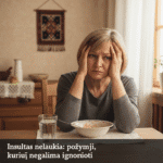 Insultas nelaukia: požymiai, kurių negalima ignoruoti