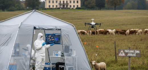 Juodligė: kai senovinė bakterija tampa šiuolaikiniu iššūkiu