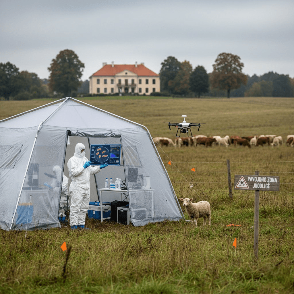 Juodligė: kai senovinė bakterija tampa šiuolaikiniu iššūkiu