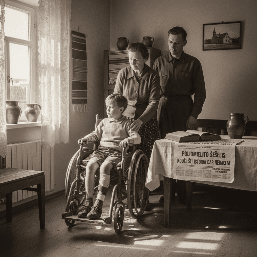 Poliomielito šešėlis: kodėl ši istorija dar nebaigta Poliomielito šešėlis: kodėl ši istorija dar nebaigta