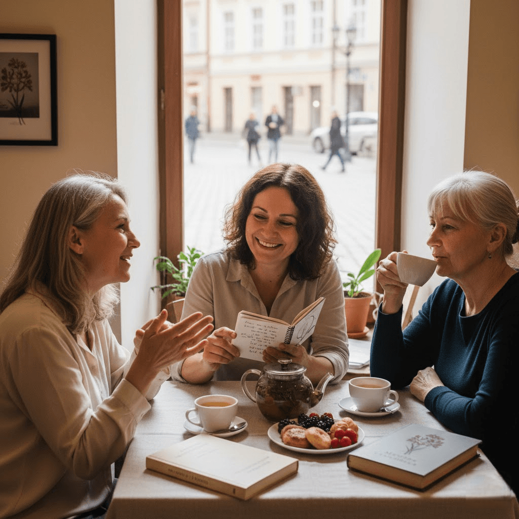 Klimaksas be tabu: kaip susigrąžinti gyvenimo kokybę ir vidinę ramybę