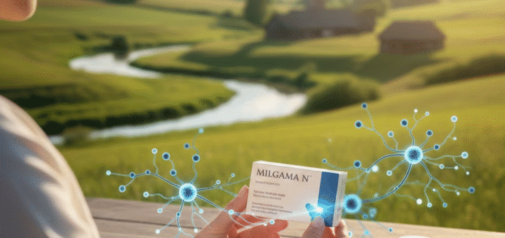 Nervų sistemos regeneracija: Kodėl Milgamma N veikia kitaip nei įprasti papildai