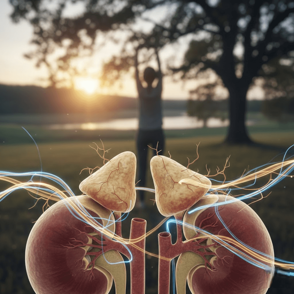 Antinksčiai: Tylūs organizmo sargybiniai ir jų įtaka jūsų energijai