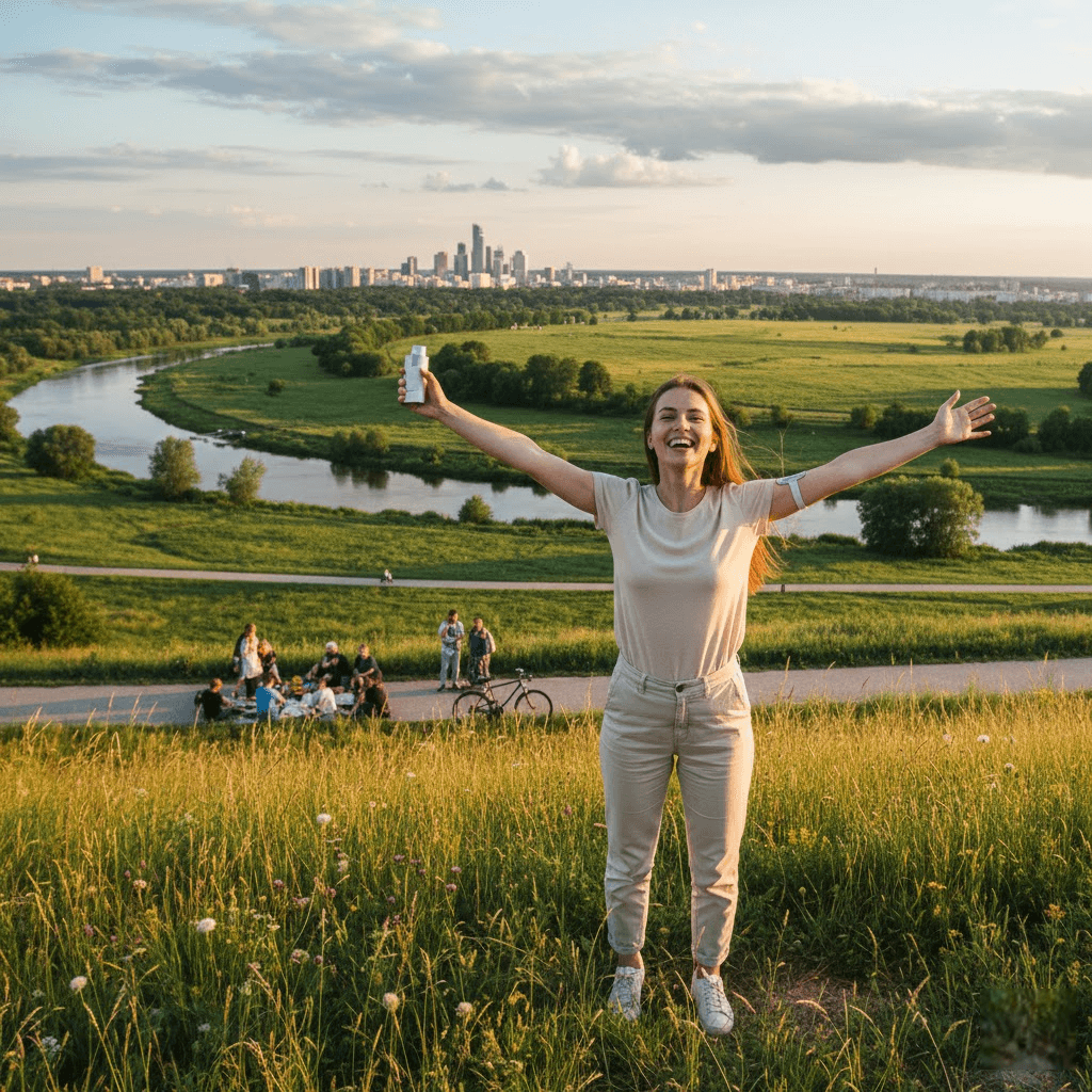 Kvėpuokite laisvai: Moderni strategija astmos kontrolei ir gyvenimui be ribų