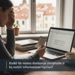 Sertralinas: Kodėl šis vaistas dominuoja receptuose ir ką nutyli informaciniai lapeliai?