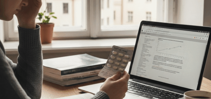 Sertralinas: Kodėl šis vaistas dominuoja receptuose ir ką nutyli informaciniai lapeliai?