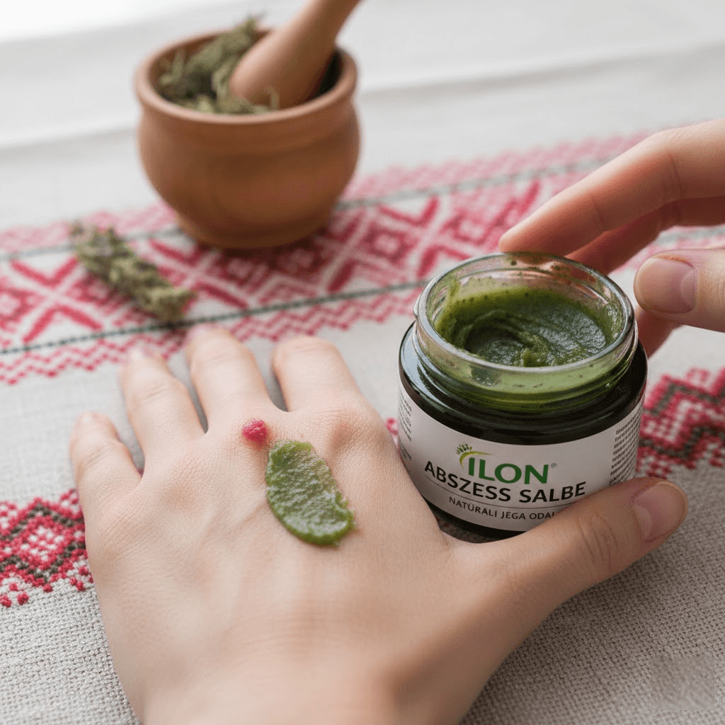 Kova su pūliniais: Ilon Abszess Salbe efektas ir veikimo paslaptys