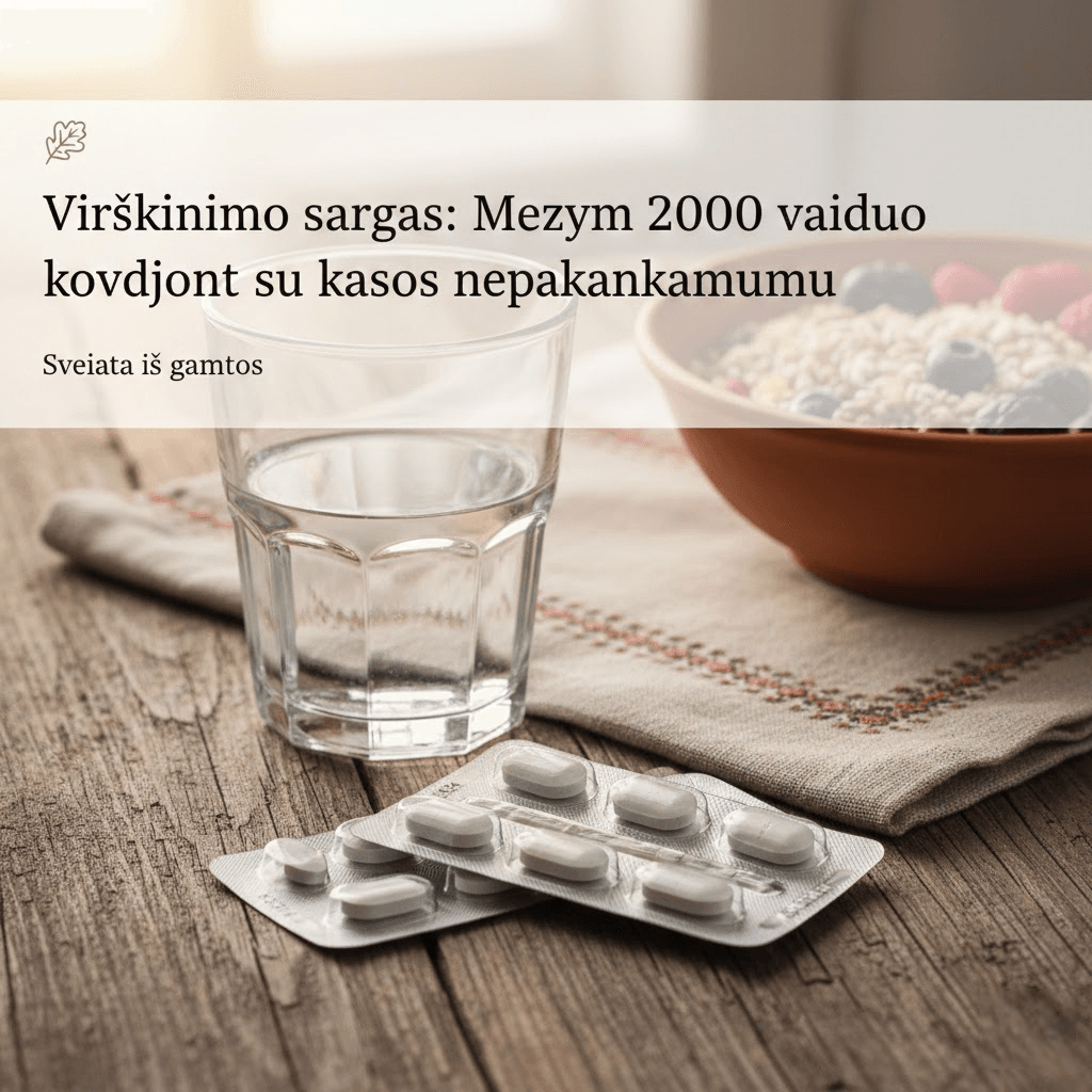 Virškinimo sargas: Mezym 20000 vaidmuo kovojant su kasos nepakankamumu Virškinimo sargas: Mezym 20000 vaidmuo kovojant su kasos nepakankamumu