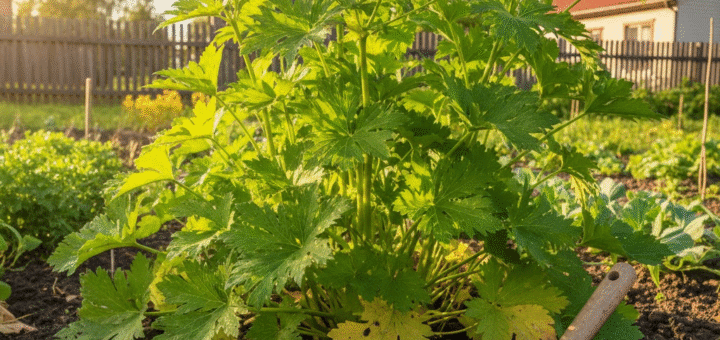 Gelsvė: sodo karalienė su „Maggi“ aromatu