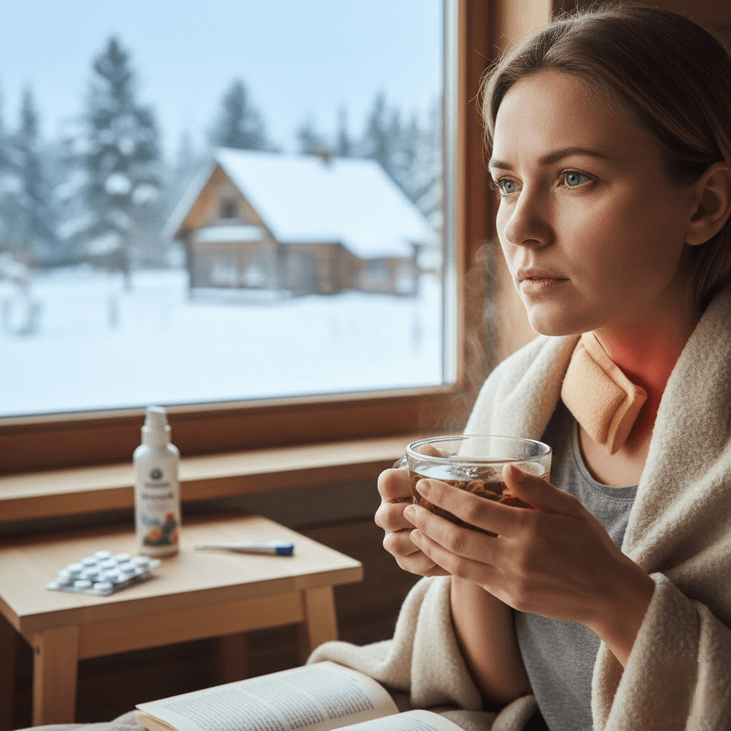 Efektyvus anginos gydymas: kodėl delsti pavojinga ir kas iš tikrųjų padeda