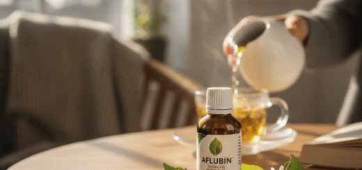 Aflubin ir sezoniniai iššūkiai: Kaip veikia šis augalinis kompleksas ir kada jį verta rinktis?