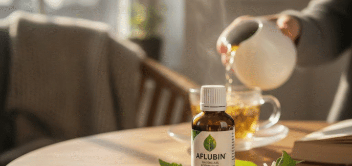 Aflubin ir sezoniniai iššūkiai: Kaip veikia šis augalinis kompleksas ir kada jį verta rinktis?