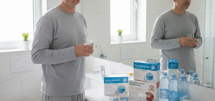 Švarus žarnynas – tiksli diagnozė: praktiniai patarimai prieš kolonoskopiją