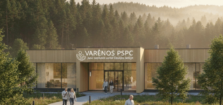 Varėnos PSPC: Jūsų sveikatos vartai Dzūkijos širdyje
