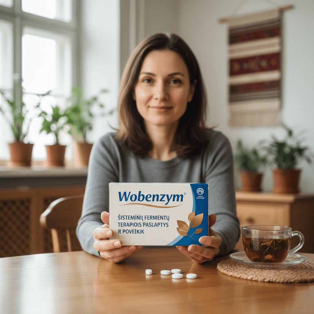 Wobenzym: Sisteminių fermentų terapijos paslaptys ir poveikis