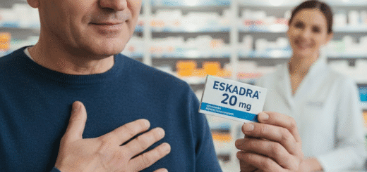 Eskadra 20 mg: Sprendimas Rėmens Kamuojamiems ir Tyliųjų Simptomų Pavojai