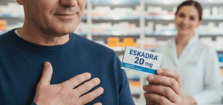 Eskadra 20 mg: Sprendimas Rėmens Kamuojamiems ir Tyliųjų Simptomų Pavojai