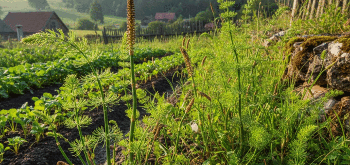 Dirvinis asiūklis: Nuo įkyrios piktžolės darže iki nepakeičiamo silicio šaltinio organizmui