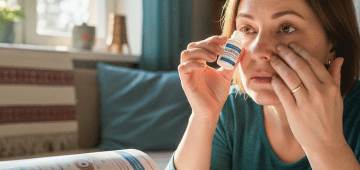 Maxitrol: Akių Uždegimo ir Infekcijos Valdymas Be Paslapčių