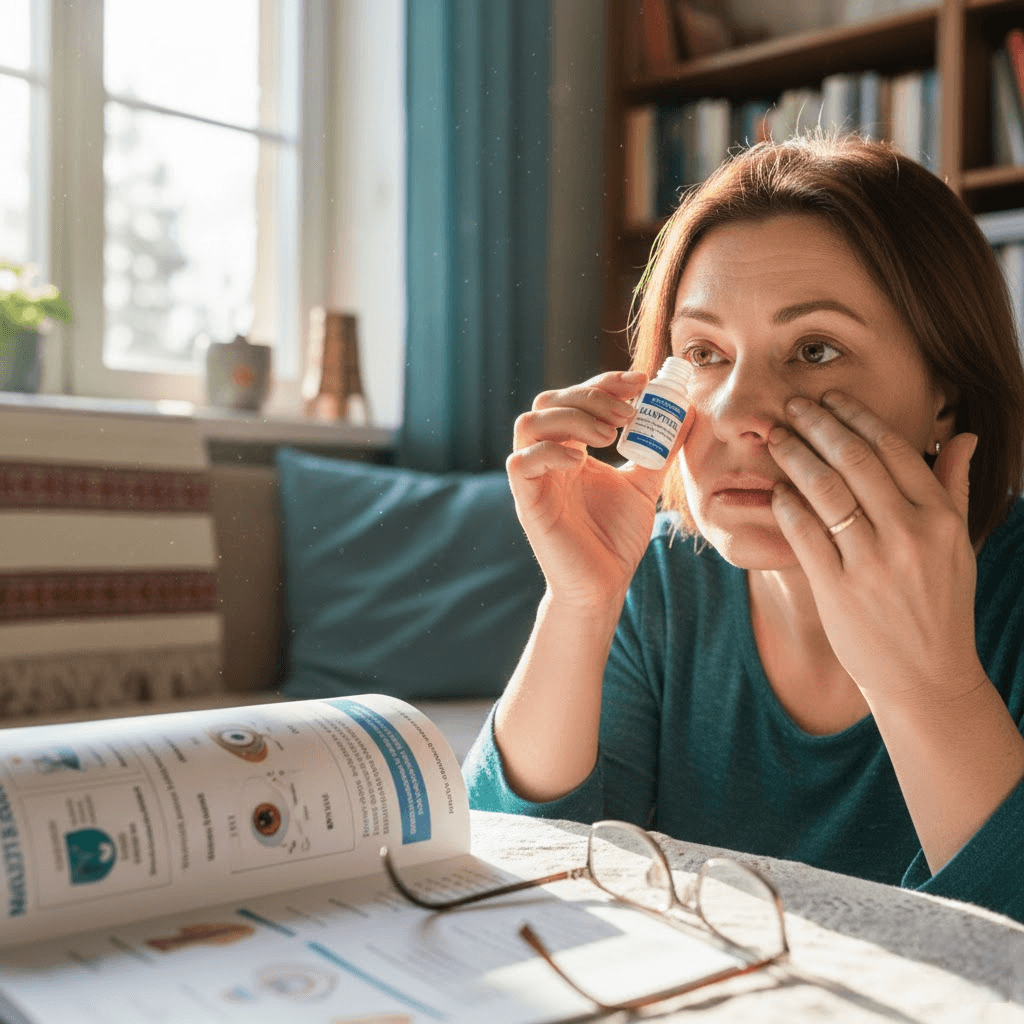 Maxitrol: Akių Uždegimo ir Infekcijos Valdymas Be Paslapčių