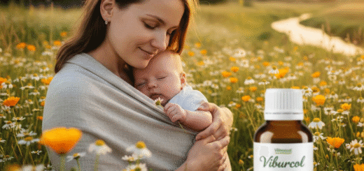 Viburcol: Natūrali ramybė neramiems mažyliams be stiprios chemijos