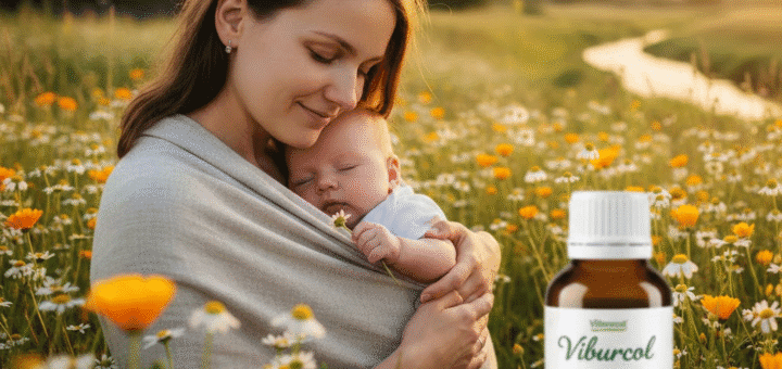 Viburcol: Natūrali ramybė neramiems mažyliams be stiprios chemijos