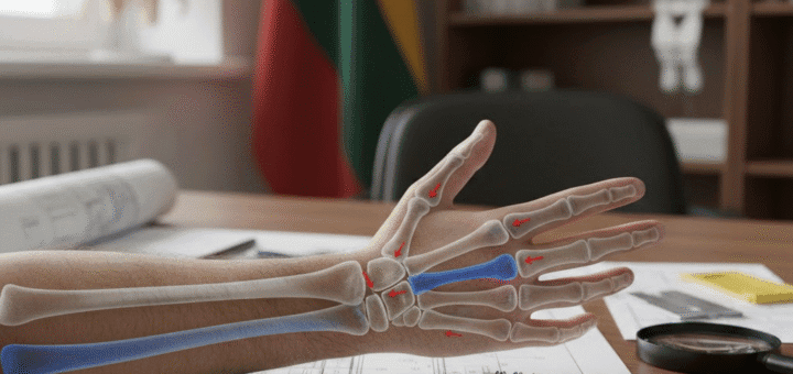 Stipinkaulis: Jūsų Rankos Judrumo Inžinerija ir Dažniausios Traumos