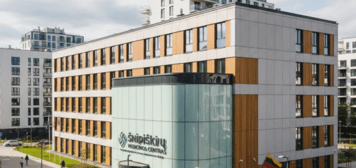 Šnipiškių medicinos centras: Kokybiška sveikatos priežiūra Vilniaus modernizmo širdyje