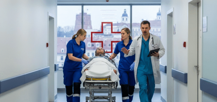 Kritinė būklė: Kodėl šokas yra pavojingesnis nei manote ir kaip veikti akimirksniu